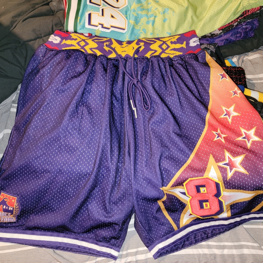 Headgear Classics Kobe Bryant 8/24 Hall of Fame Goat Men's 2XL XXL